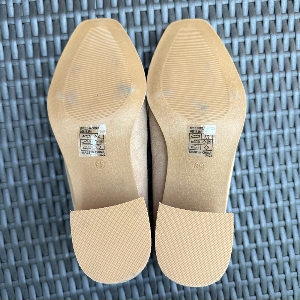 Joie Tan Block Heel Loafers - Picture 13 of 13